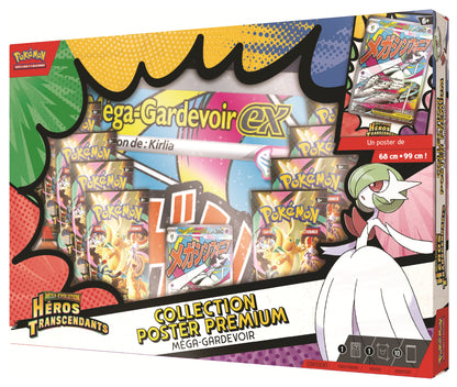 Collection Poster Premium ME2.5 Méga-Gardevoir - FR