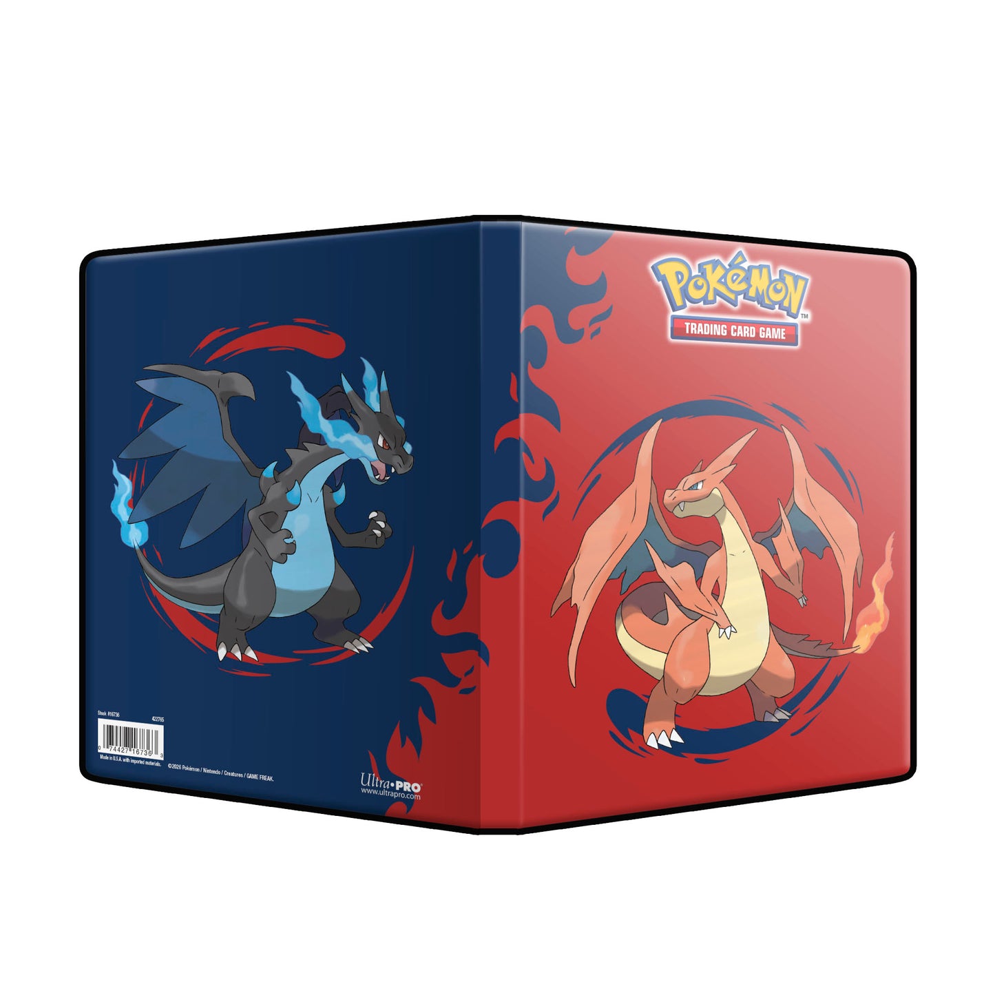 Portfolio à 4 pochettes Méga Dracaufeu X et Méga Dracaufeu Y - Ultra Pro