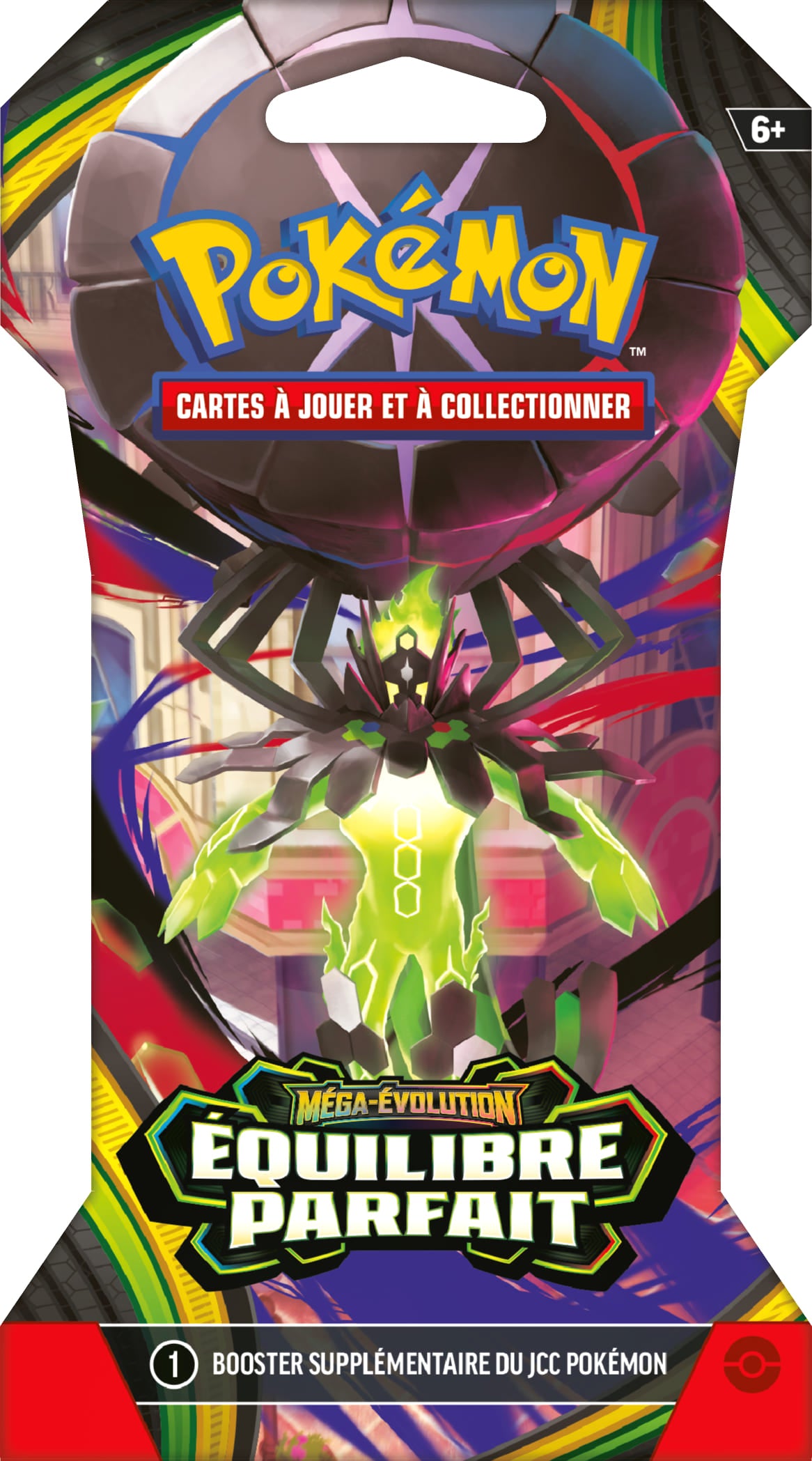 Booster Blister Équilibre Parfait (ME03) - FR