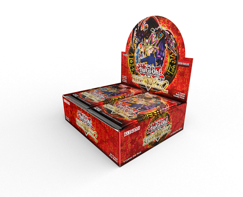 Retro Display Pack 2 - FR