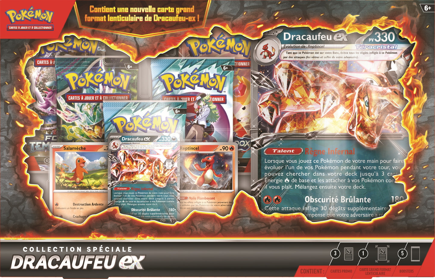 Collection Spéciale Dracaufeu-ex - FR
