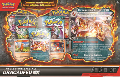 Collection Spéciale Dracaufeu-ex - FR