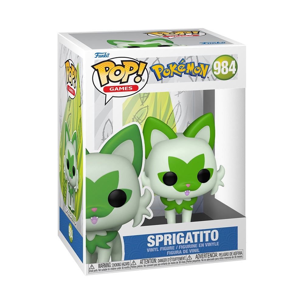 Funko Pop! Games: Pokémon - Poussacha