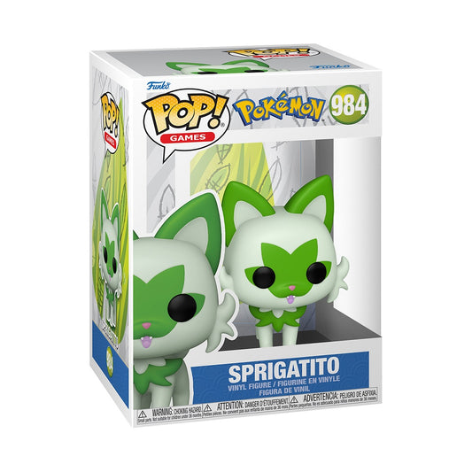 Funko Pop! Games: Pokémon - Poussacha