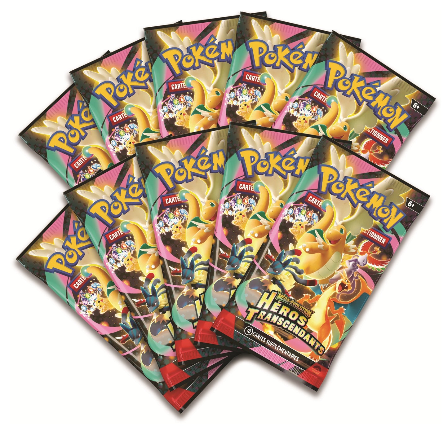 Collection Poster Premium ME2.5 Méga-Lucario - FR