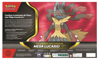 Collection Figurine Méga-Lucario-ex - FR