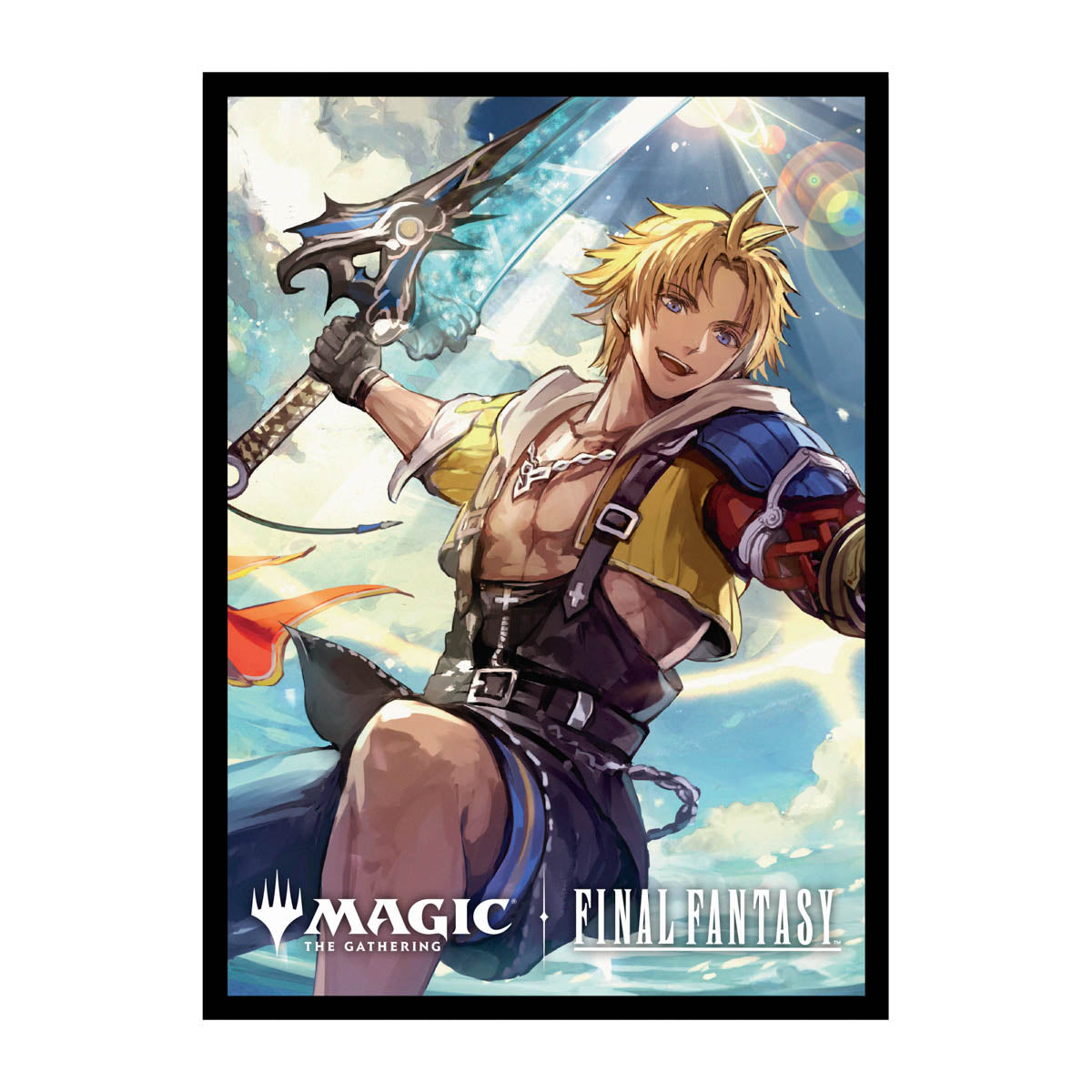 100 Sleeves Tidus - Magic: The Gathering Final Fantasy