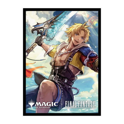 100 Sleeves Tidus - Magic: The Gathering Final Fantasy