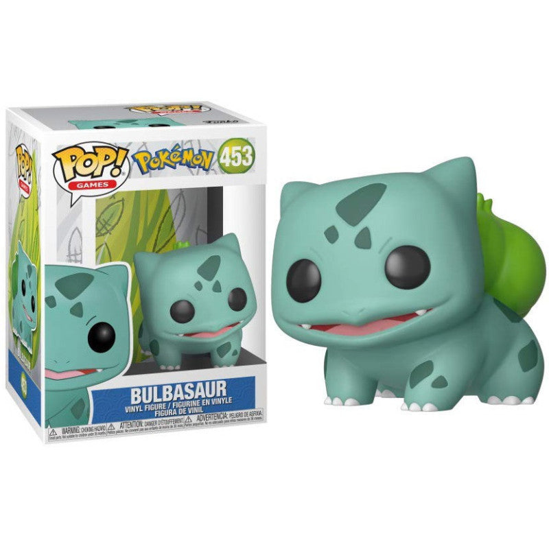 Funko Pop! Games: Pokémon - Bulbizarre