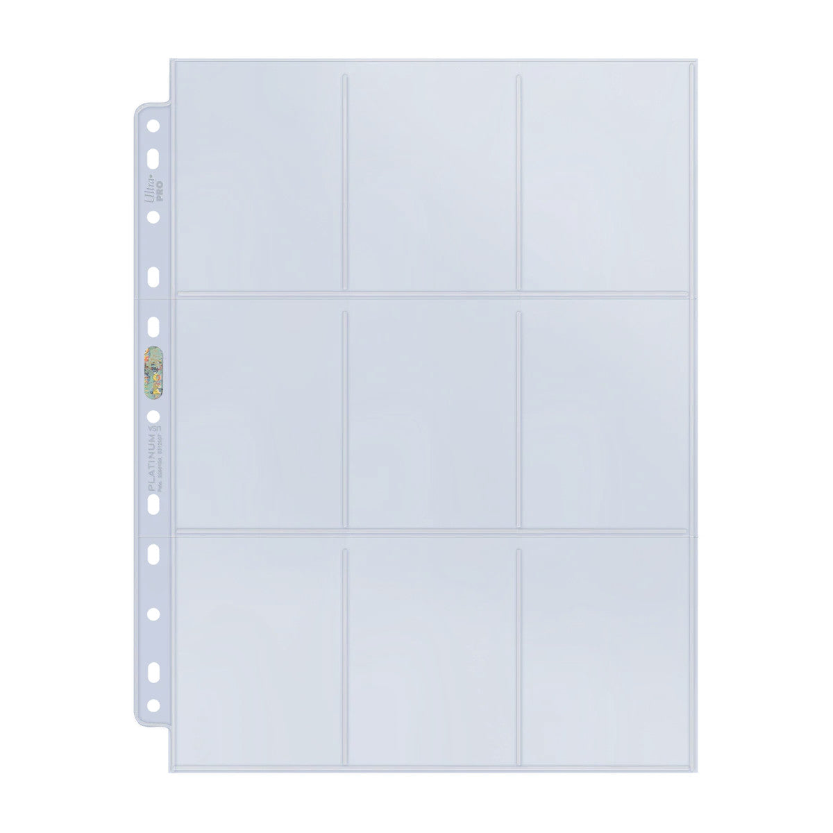 10 Pages Platinum Hologram Series - Ultra Pro