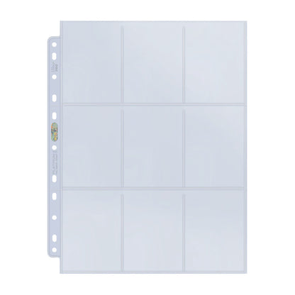 10 Pages Platinum Hologram Series - Ultra Pro
