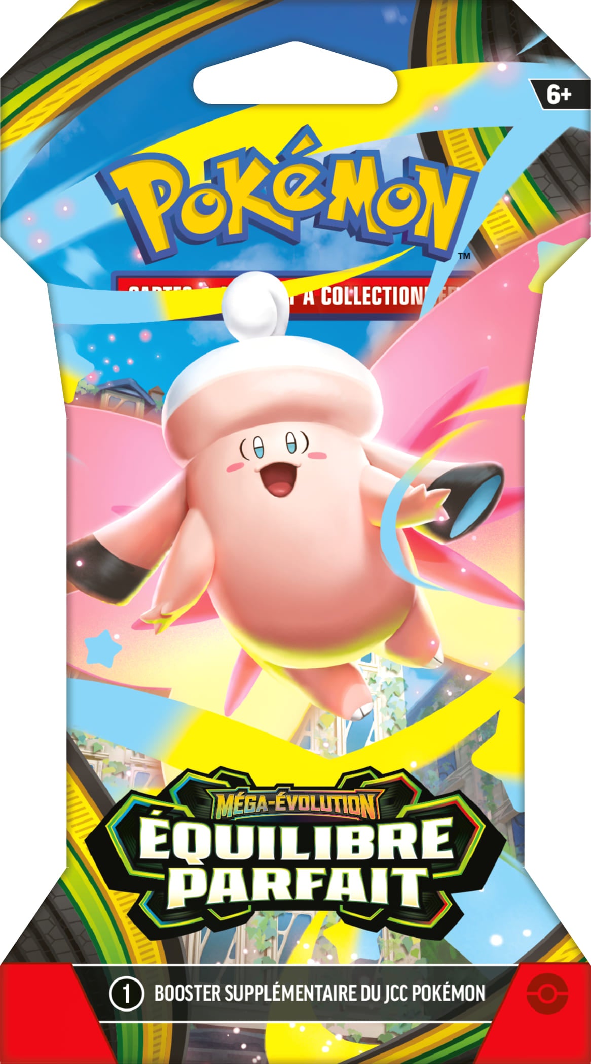 Booster Blister Équilibre Parfait (ME03) - FR