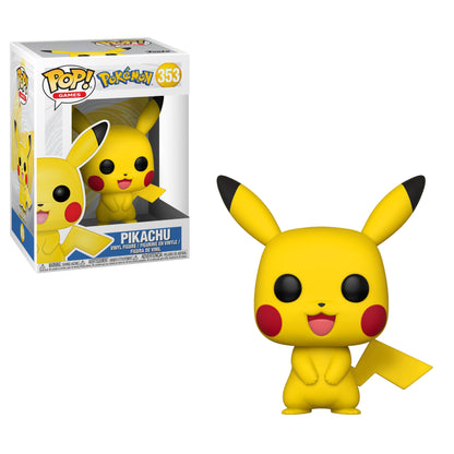 Funko Pop! Games: Pokémon Pikachu