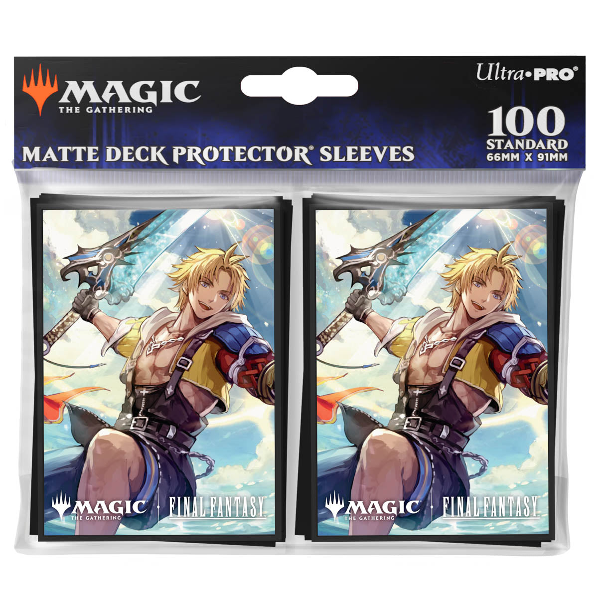 100 Sleeves Tidus - Magic: The Gathering Final Fantasy