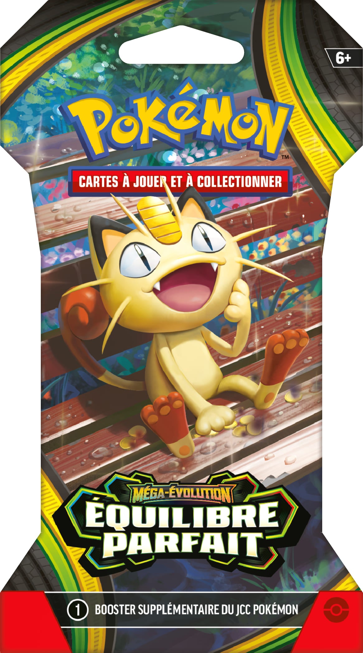 Booster Blister Équilibre Parfait (ME03) - FR