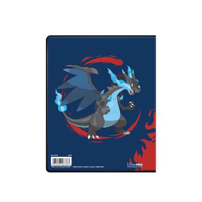 Portfolio à 4 pochettes Méga Dracaufeu X et Méga Dracaufeu Y - Ultra Pro