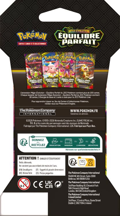 Booster Blister Équilibre Parfait (ME03) - FR