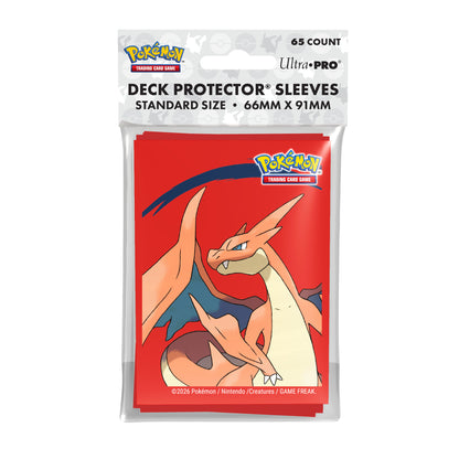 65 Sleeves Méga Dracaufeu Y - Ultra Pro