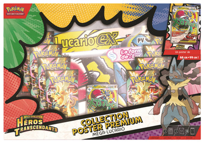 Collection Poster Premium ME2.5 Méga-Lucario - FR