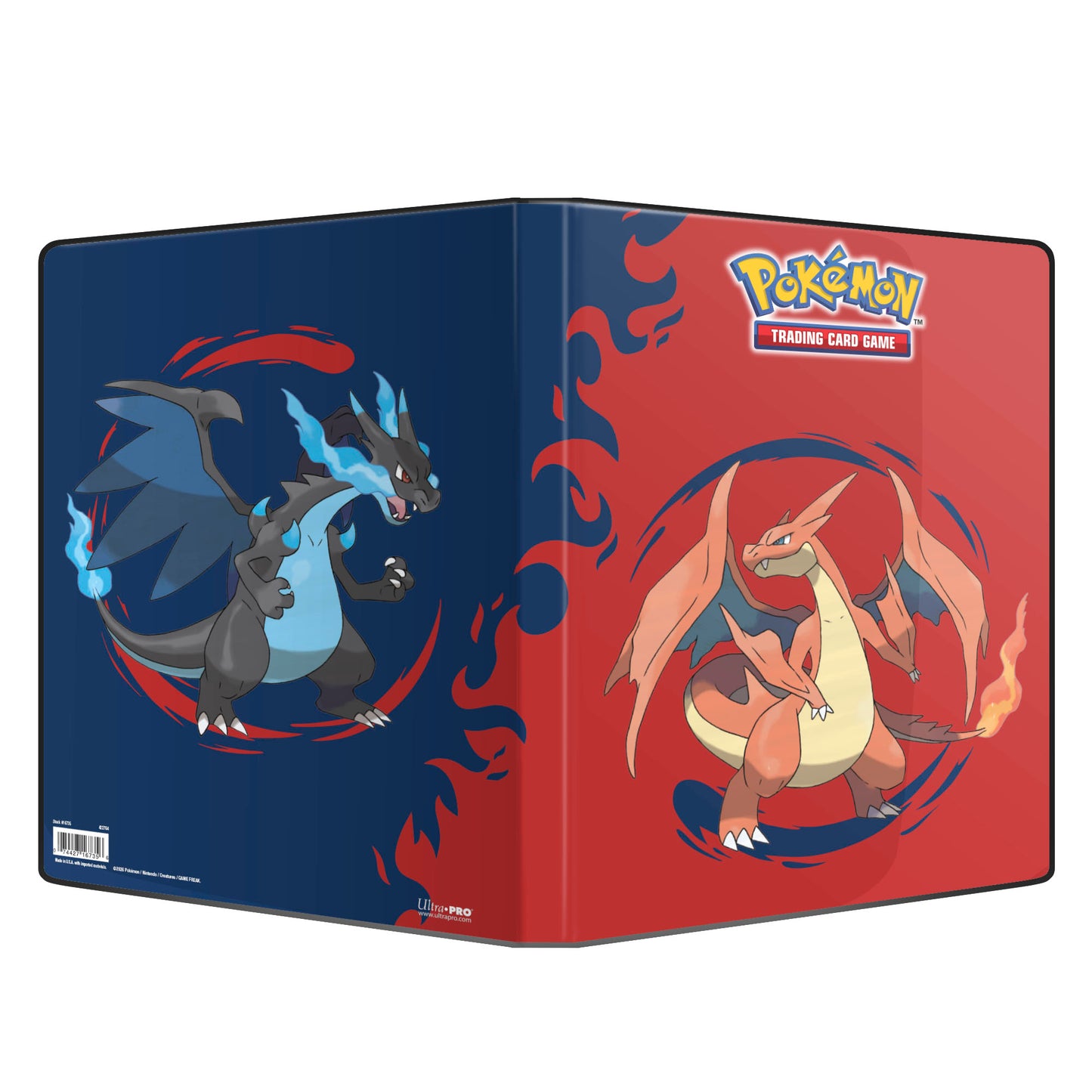 Portfolio à 9 pochettes Méga Dracaufeu X et Méga Dracaufeu Y - Ultra Pro