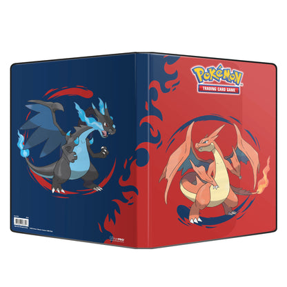Portfolio à 9 pochettes Méga Dracaufeu X et Méga Dracaufeu Y - Ultra Pro