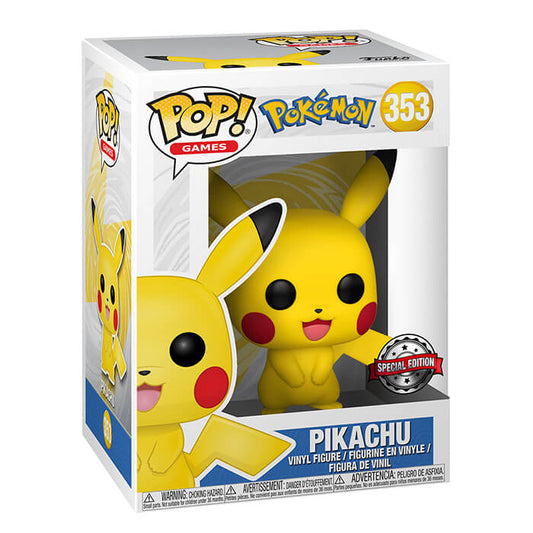 Funko Pop! Games: Pokémon Pikachu