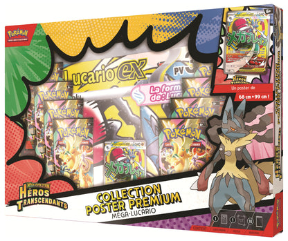 Collection Poster Premium ME2.5 Méga-Lucario - FR