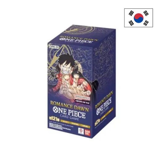 Display Romance Dawn (OPK-01) - KOR