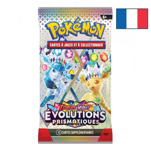 Booster Évolutions Prismatiques (EV8.5) - FR