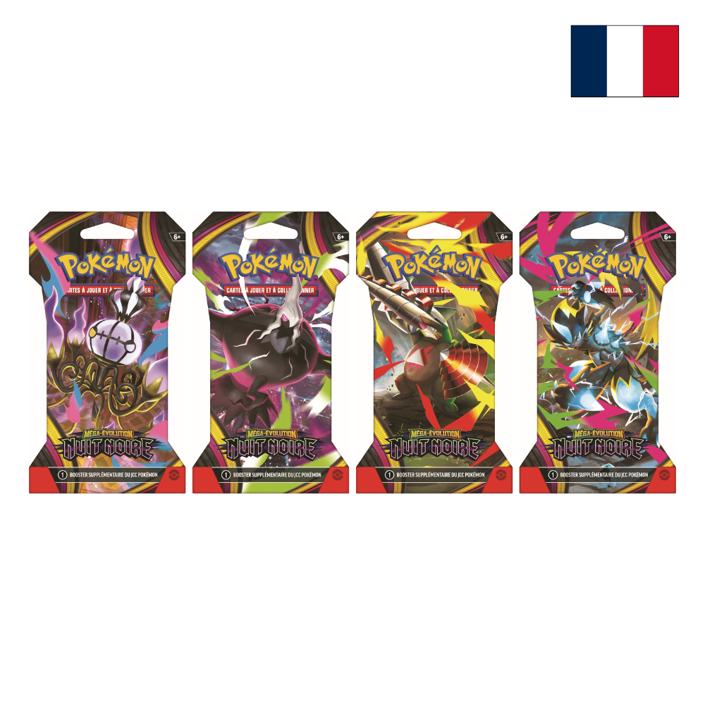 Blister Nuit Noire (ME05) - FR