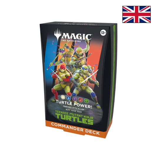 Commander Deck Teenage Mutant Ninja Turtles: Turtle Power! - UK