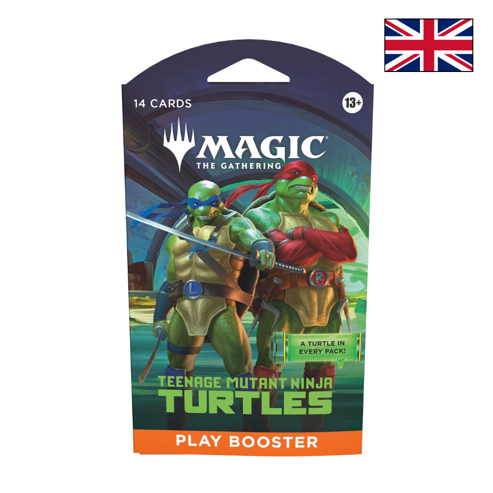 Teenage Mutant Ninja Turtles Booster Pack - UK