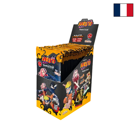 Display Naruto Mythos TCG First Set 2nd Edition - FR