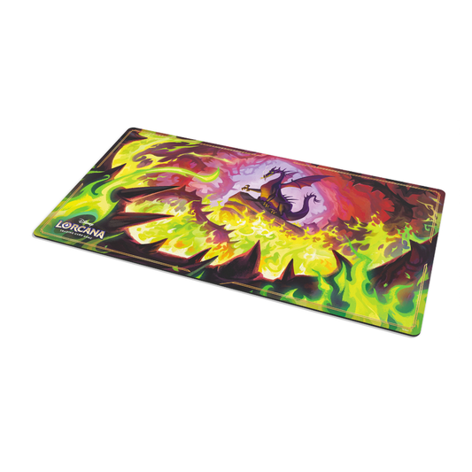 Tapis de jeu Dragon Fire - Disney Lorcana