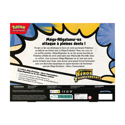 Coffret Méga-Aligatueur ex (ME2.5) - FR