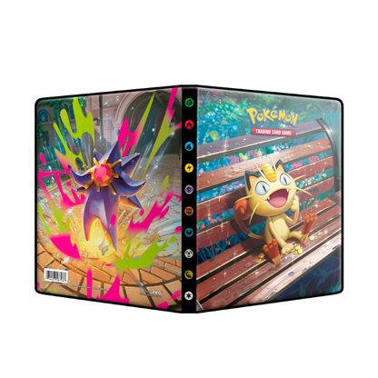 Portfolio Pokémon à 4 Pochettes (ME03) - Ultra Pro