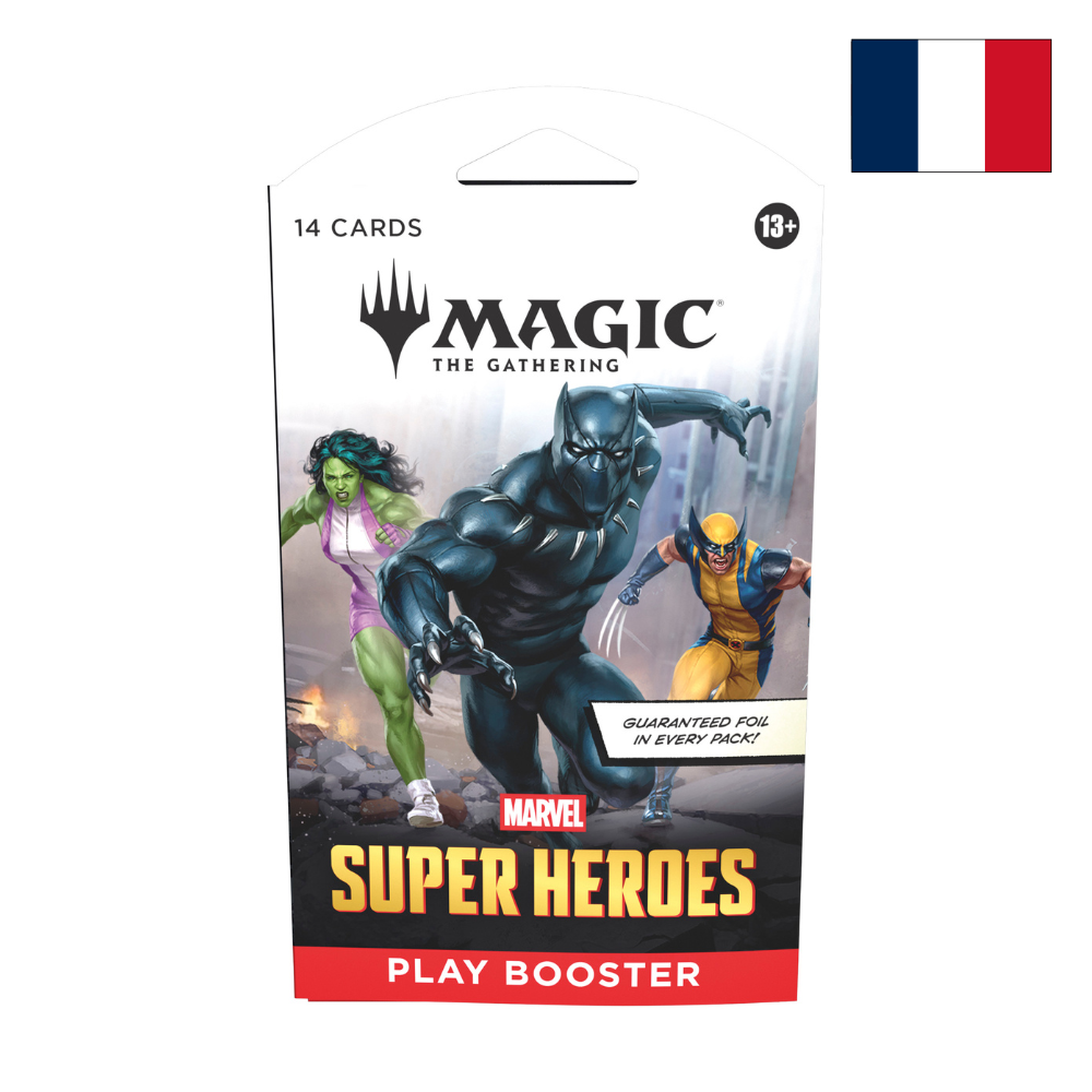 Booster Marvel Super Heroes - FR