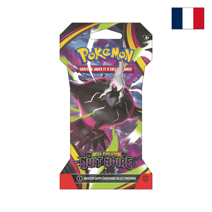 Blister Nuit Noire (ME05) - FR
