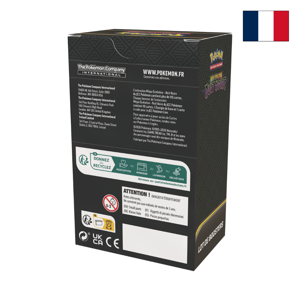 Bundle Nuit Noire (ME05) - FR