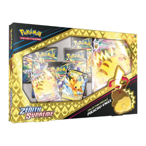 Coffret Collection Special Pikachu VMAX Zénith Suprême (EB12.5) - FR
