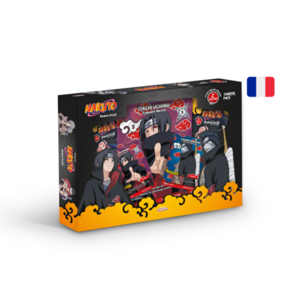 Coffret Itachi First Set 2nd Edition - FR