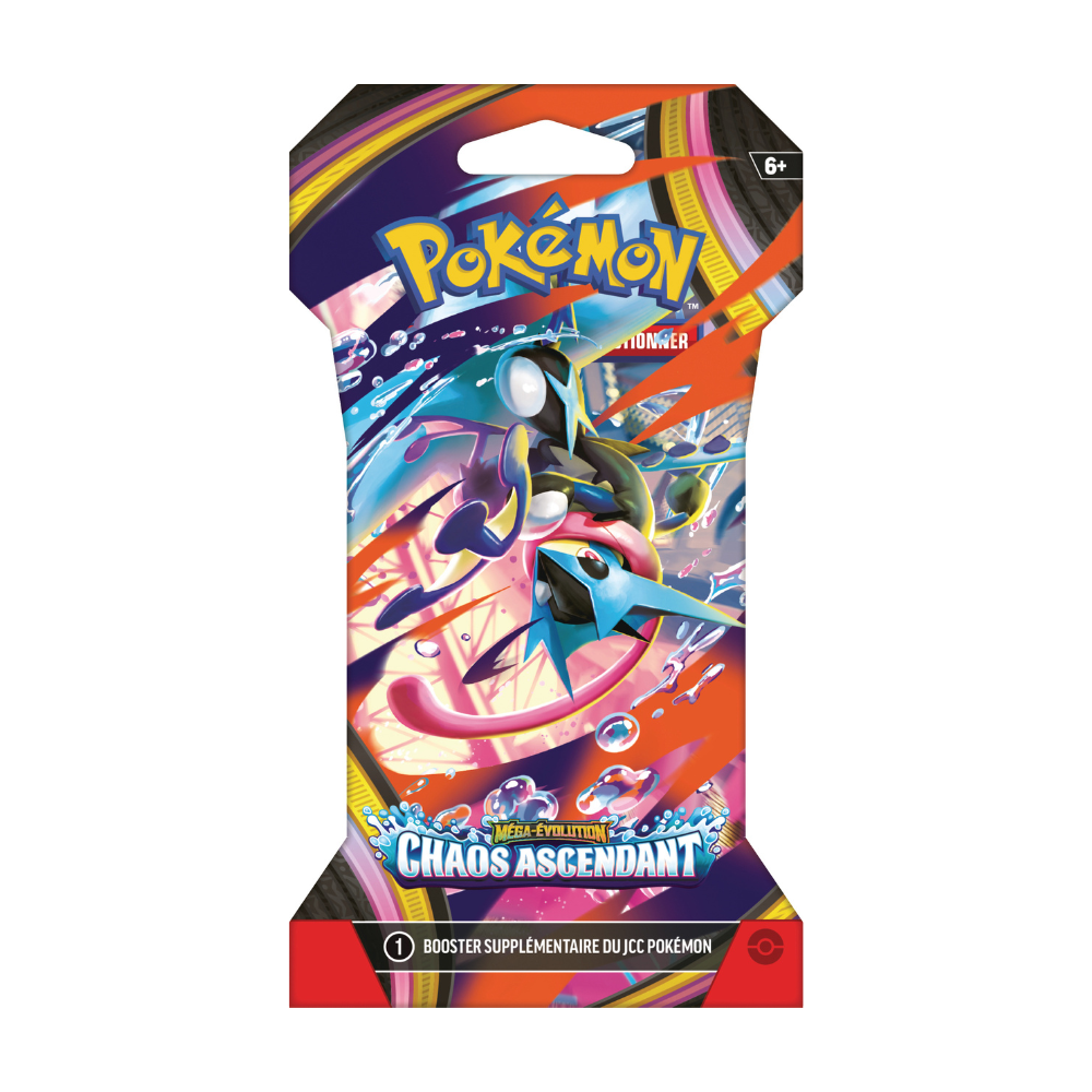 Booster Blister Chaos Ascendant (ME04) - FR