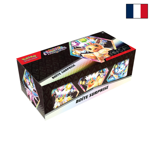 Boite Surprise Évolutions Prismatiques (EV8.5) - FR