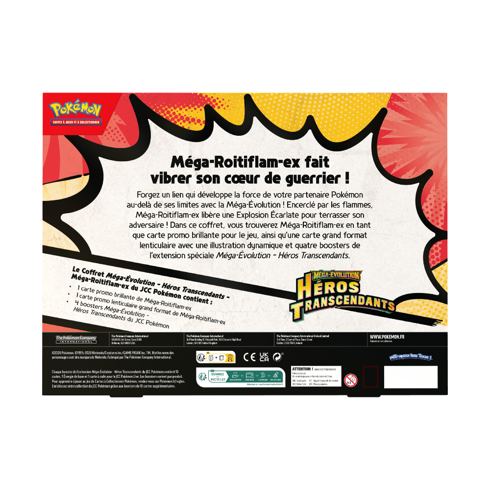 Coffret Méga-Roitiflam ex (ME2.5) - FR