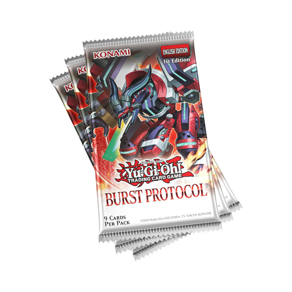 Bundle de 3 Boosters Burst Protocol - UK