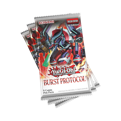 Bundle de 3 Boosters Burst Protocol - UK