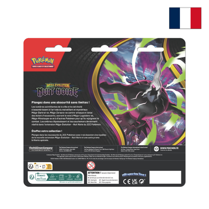 Tripack Nuit Noire (ME05) - FR
