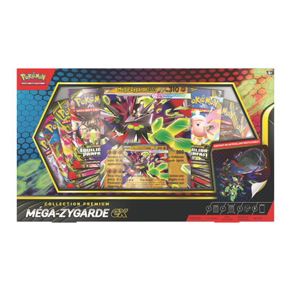 Coffret Collection Premium Méga-Zygarde ex - FR