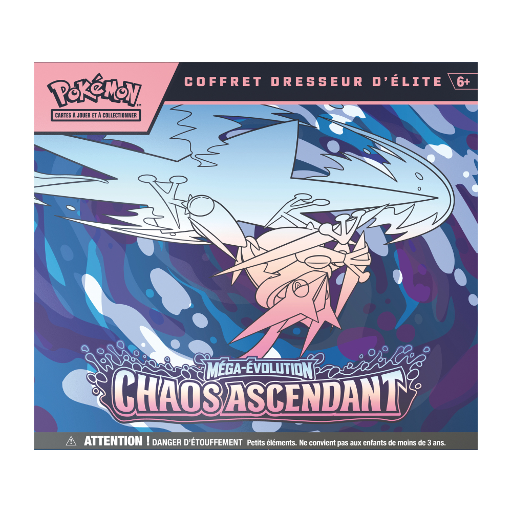 ETB Chaos Ascendant (ME04) - FR