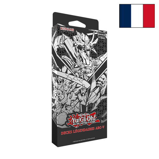 Decks légendaires Arc-V - FR